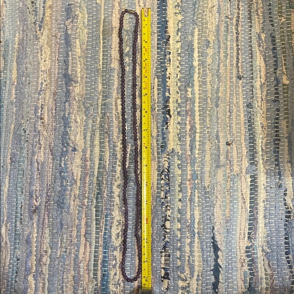 Amethyst Bead Necklace - Picture 3 of 5